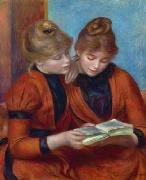 The Two Sisters Pierre-Auguste Renoir